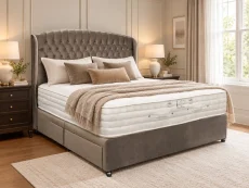 Alexander and Cole Alexander & Cole Tranquillity Pocket 13000 Lunar Divan Bed