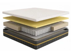 Komfi Komfi Serenity Memory Pocket 1000 Mattress in a Box