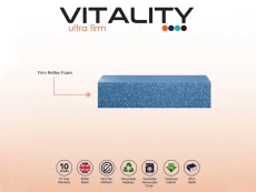 Komfi Komfi Vitality Ultra Firm Mattress in a Box