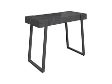 Torelli Torelli Alpina Grey Marble Effect Console Table