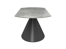 Torelli Torelli Alonso Matte Grey 135cm Ceramic Round Dining Table