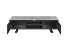 Torelli  Torelli Azzaro Matte Grey Ceramic TV Unit
