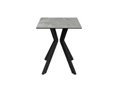 Torelli  Torelli Azzaro Matte Grey Ceramic Lamp Table