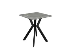 Torelli  Torelli Azzaro Matte Grey Ceramic Lamp Table