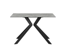 Torelli  Torelli Azzaro Matte Grey Ceramic Console Table