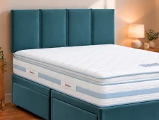 Sweet Dreams Sweet Dreams Lumina Gel Pocket 1000 Pillowtop Bundle Divan Bed
