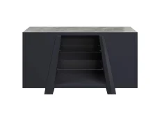 Torelli Torelli Brando Matte Grey Ceramic Sideboard