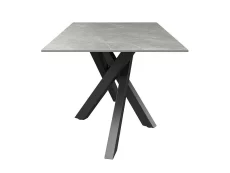 Torelli Torelli Brando Matte Grey Glass Dining Table