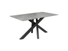 Torelli Torelli Brando Matte Grey Glass Dining Table