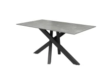 Torelli Brando Matte Grey Glass Dining Table Torelli Brando Matte Grey Glass Dining Table