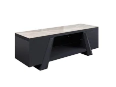 Torelli Lavante Grey Gloss Ceramic TV Unit