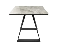Torelli Torelli Lavante Grey Gloss Ceramic Lamp Table