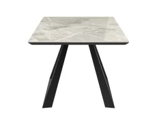 Torelli Torelli Lavante Grey Gloss Ceramic Lamp Table