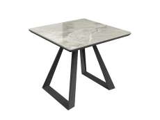 Torelli Torelli Lavante Grey Gloss Ceramic Lamp Table