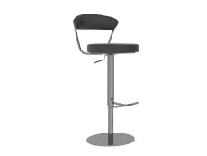 Torelli Gino Grey Faux Leather Bar Stool