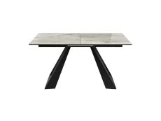 Torelli Torelli Lavante Grey Gloss 200cm Extendable Dining Table