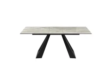 Torelli Torelli Lavante Grey Gloss 200cm Extendable Dining Table