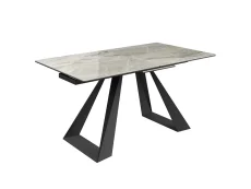 Torelli Torelli Lavante Grey Gloss 200cm Extendable Dining Table