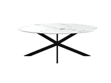 Torelli Torelli Lorenzo White Ceramic Effect Coffee Table