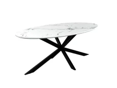 Torelli Torelli Lorenzo White Ceramic Effect Coffee Table