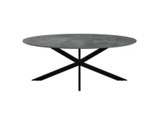 Torelli Torelli Lorenzo Grey Ceramic Effect Coffee Table