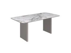 Torelli  Torelli Milano White Gloss Ceramic Dining Table