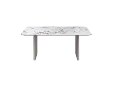 Torelli  Torelli Milano White Gloss Ceramic Dining Table