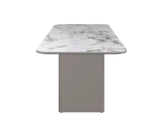 Torelli  Torelli Milano White Gloss Ceramic Dining Table