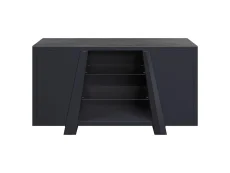 Torelli  Torelli New Westin Grey Ceramic Sideboard