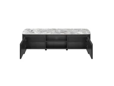 Torelli Torelli Roberto Grey Gloss Ceramic TV Unit