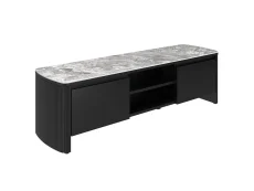Torelli Roberto Grey Gloss Ceramic TV Unit Torelli Roberto Grey Gloss Ceramic TV Unit