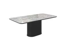 Torelli  Torelli Roberto Grey Gloss Ceramic Coffee Table
