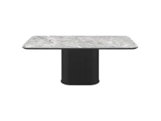 Torelli  Torelli Roberto Grey Gloss Ceramic Coffee Table