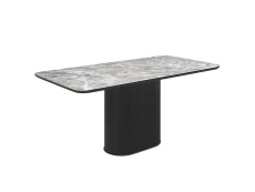 Torelli  Torelli Roberto Grey Gloss 180cm Dining Table