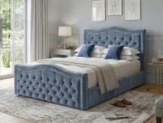 Flexisleep Flexisleep Brae Platform Fabric Bed Frame