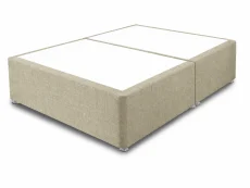 Clearance - Dura Astra 6ft Super King Size Divan Base in Sierra Mink Clearance - Dura Astra 6ft Super King Size Divan Base in Sierra Mink