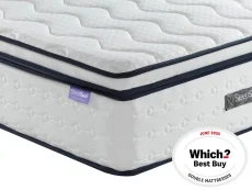 Clearance - SleepSoul Space Memory Pocket 2000 Pillowtop Mattress in a Box Clearance - SleepSoul Space Memory Pocket 2000 Pillowtop Mattress in a Box
