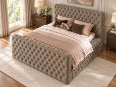 ASC ASC Kensington Fabric Bed Frame
