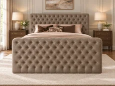 ASC ASC Kensington Fabric Bed Frame