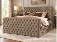 ASC Kensington Fabric Bed Frame ASC Kensington Fabric Bed Frame