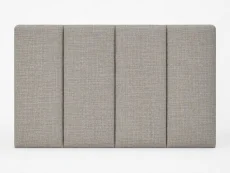 Dura Clearance - Dura London 4ft6 Double Lana Slate Fabric Strutted Headboard