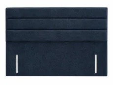 Willow & Eve Clearance - Willow & Eve 6ft Super King Size Ariana Floor Standing Fabric Headboard in Venice Marine