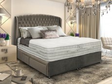 Alexander & Cole Alexander & Cole Tranquillity Pocket 12800 4ft Small Double Mattress with Athena Divan Base