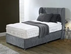 Alexander & Cole Alexander & Cole Tranquillity Pocket 7500 2ft6 Small Single Athena Divan Bed