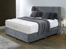 Alexander & Cole Tranquillity Pocket 7500 4ft Small Double Mattress with Athena Divan Base