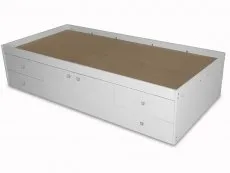 Kidsaw Kidsaw Captain's White Cabin Bed Frame