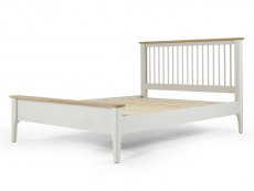 Archers Archers Cotswold 4ft6 Double Grey and Oak Wooden Bed Frame