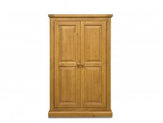 Archers Archers Langdale 2 Door Pine Wooden Small Childrens Wardrobe (Flat Packed)