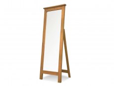 Archers Langdale Pine Wooden Cheval Mirror (Assembled)