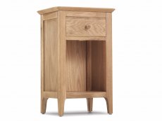 Archers Windermere 1 Drawer Oak Wooden Small Bedside Cabinet (Assembled)